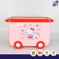 ราคา กล่องล้อเลื่อน ลายการ์ตูน กล่องล้อเลื่อนเอนกประสงค์ ถังล้อเลื่อนอเนกประสงค์ ส่งของทุกวัน (18853726409)