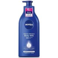 ราคา NIVEA นีเวีย บอดี้ มิลค์ อินเทนชีฟ มอยส์เจอร์ โลชั่น 525 600 มล มีให้เลือก2สูตร (19579483061)