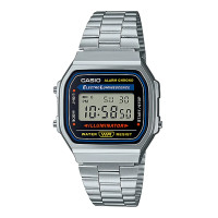 ราคา ของแท้100 คาสิโอ นาฬิกาข้อมือ Casio Standard รุ่น A168WA 1A168WG 9A168WG 9WA168WEGM 9A168WEGB 1BA168WGG 1AA168WGG 1BA168WEMB 1 A171WEMB 1 ประกัน1ปี ร้าน Time4You T4U (13381535971)