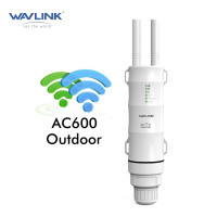 ราคา Wavlink AC600 12dBi High Power Outdoor Omni directional Access Point CPE Repeater WISP 2 4GHz 150Mbps 5GHz 433Mbps Passive PoE Model (20976041653)