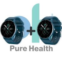 ราคา เซ็ตเเพ็คคู่สุดคุ้ม PH Life HR 2 วัดความดันโลหิต ออกซิเจน หัวใจ นอนหลับ กันน้ำ IP68 ออกกำลังกาย 8 โหมด ประกันศูนย์ 1 ปี (13409016901)