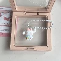 ราคา IJVBTV พวงกุญแจผ้าพลัฌ พวงกุญแจตุ๊กตา Cinnamoroll การ์ตูนลายการ์ตูน Cinnamoroll จี้ตุ๊กตาคุโรมิ อะนิเมะตุ๊กตาของเล่น เมโลดี้ ตุ๊กตาเมโลดี้ผ้ากำมะหยี่ พวงกุญแจกระเป๋าเป้สะพายหลัง (21321344986)