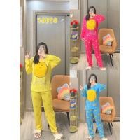 ราคา ชุดนอนเป็ดขายาวแขนยาว ฟรีไซส์ (21061683234)