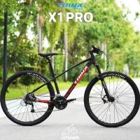 ราคา TRINX รุ่น X1Pro เสือภูเขา เฟรมอลูมิเนียมซ่อนสาย ล้อ 29 นิ้ว 27 เกียร์ ผ่อนได้ (21134398032)