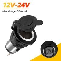 ราคา หัวต่อปลั๊กปลั๊กไฟรถจักรยานยนต์120W 12V 24V กันน้ำสำหรับรถจักรยานยนต์เรือเครื่องตัดหญ้ารถแทรกเตอร์รถแทรกเตอร์ (20467850793)