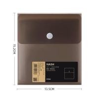 ราคา แฟ้มใส่ซีดี CD DVD อัลบั้มใส่แผ่นซีดี กระเป๋าเก็บซีดี มีกระดุม ที่ใส่ซีดี 12 แผ่น มินิมอล พกพาได้ (19944210432)