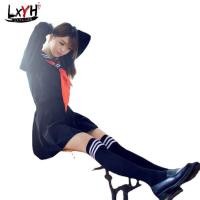 ราคา LXYH COSER KING Studio DEEN สาวนรก Cosplay ชุดนักเรียนญี่ปุ่นและเกาหลี ชุดนักเรียนหญิงอังกฤษ ชุดนักเรียนหญิง jk ชุดกะลาสี (12616038922)