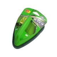 ราคา 3M สก๊อตช์ ไบรต์ แผ่นใยขัดพร้อมด้ามจับ หัวจรวด แปรงขัดพื้น แปรงล้างห้องน้ำ (11119418808)