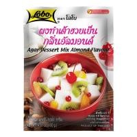 ราคา มี9แบบให้เลือก Lobo โลโบ ผงทำเต้าฮวยเย็น ผงทำสังขยา ผงวุ้นอะการ์ ผงวุ้น กะทิ ผลไม้ไทย ดอกไม้ไทย Agar Dessert Mix Custard Mix (20794642250)