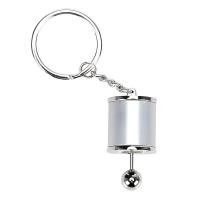 ราคา 1 ชิ้นเกียร์เปลี่ยนลูกบิดเกียร์พวงกุญแจพวงกุญแจรถพวงกุญแจอุปกรณ์ตกแต่งรถยนต์ของขวัญเล็กๆ (2550848072)