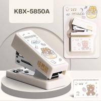 ราคา แม็กเย็บกระดาษพกพา ขนาดเล็ก เครื่องเย็บกระดาษขนาดเล็ก ลายการ์ตูนน่ารัก พร้อมลูกแม็ก พร้อมส่งในไทย (21119270820)