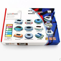 ราคา จิ๊กซอว์สนามฟุตบอลของเล่นเพื่อการศึกษา DIY โมเดลสนามกีฬาฟุตบอลโลกแบบประกอบสามมิติ3D สนามกีฬาสะกด (20474933932)