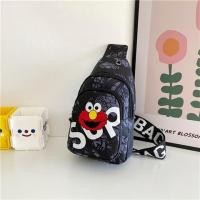 ราคา กระเป๋าคาดหน้าอกสำหรับเด็กกระเป๋าสะพายข้างลำลองกลางแจ้งสำหรับเด็กชายกระเป๋าเป้ใบเล็กสำหรับการเดินทางของเด็กชายสไตล์เกาหลีอินเทรนด์กระเป๋าสะพายไหล่สะพายข้างใบเล็กกระเป๋า (16115432069)