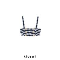 ราคา Kloset Towel Crop Top AW22 T004 เสื้อแฟชั่น เสื้อสายเดี่ยว เสื้อผ้าแฟชั่น เสื้อครอป เสื้อตัวสั้น เสื้อลายสก๊อต (20619297476)