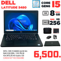 ราคา Notebook USED DELL Latitude E5480 CORE I5 RAM 8 GB SSD 128 GB (20559314157)