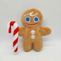 ราคา Cross border Cookie Run Kingdom Gingerbread Man Plush Toys Simulation Dolls Manufacturers Provide Drawings and Samples gz230729 (19856669708)