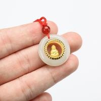 ราคา จี้หยกหยกหยกหยกหยกแท้ทองแท้ถุงโชคดีเจ้าแม่กวนอิมทองแข็งสร้อยคอผู้หญิงจี้ (19646705234)