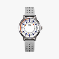 ราคา Lee นาฬิกาข้อมือผู้หญิง Lee นาฬิกาข้อมือ Metropolitan แบรนด์แท้ USA สายหนังสีเทา กันน้ำ ระบบอนาล็อก รุ่น LEF F164ABL8 7L ของแท้ 100 มีการรับประกัน 1 ปี คืนสินค้าภายใน 15 วัน Ralunar (4808276200)