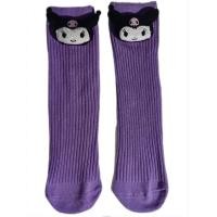 ราคา อะนิเมะ Sanrio Kuromi My Melody Cinnamoroll ถุงเท้าสำหรับเด็กผู้หญิงการ์ตูนคาวาอิสไตล์เกาหลีกลางท่อถุงเท้านักเรียนอินเทรนด์ (20515532819)