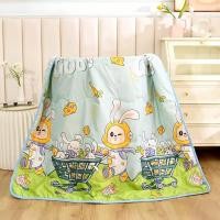 ราคา ผ้าห่มเด็ก ผ้าห่ม ผ้าห่มใยไหม รุ่นบาง ใช้ได้ทุกฤดูกาล ผ้านุ่มห่มสบาย ผ้านวมเด็ก ผ้าห่มลายการ์ตูน ผ้าห่มผ้าฝ้าย (20539639647)