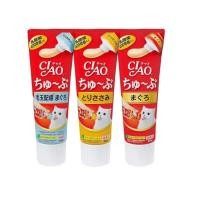 ราคา ขนมแมวเลีย Ciao แบบ หลอด ครีมแมวเลีย Ciao เชาว์ ชูหรุ ขนาด 80 g (12708402936)
