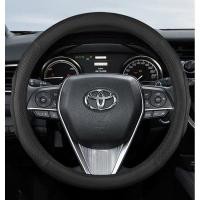 ราคา ที่หุ้มพวงมาลัยรถยนต์ทำจากหนัง Toyotaที่หุ้มพวงมาลัยรถยนต์ CAMRY ปี RAV4 Corolla YARIS PRIUS ALTIS (11614705942)