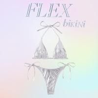 ราคา Heyflower Flex Bikini บิกินี่ ชุดว่ายน้ำหญิง y2k สายฝอ บิกินี่แซ่บๆ บิกินี่ไปทะเล (18967584365)
