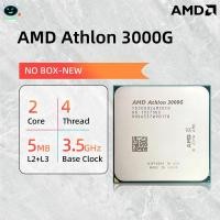 ราคา AMD Athlon 3000G CPU 3000G 3 5 GHz dual core quad Thread CPU Processor DDR4 2666ซ็อกเก็ต AM4 AMD Athlon 3000G CPU Processor (21171165061)