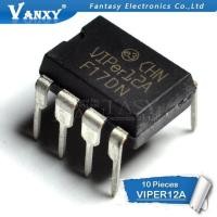 ราคา 10ชิ้น DIP8 VIPER12A VIPER12จุ่ม12A จุ่ม 8 IC ใหม่และดั้งเดิม (521306857)