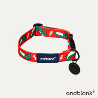 ราคา andblank Collar Graphic Series ปลอกคอสุนัข มาพร้อมฟังก์ชั่น และสีสันเป็นเอกลักษณ์ (15275033368)