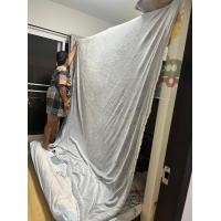 ราคา ผ้าห่มนาโน ผ้าห่มนาโนสีพื้น 8ฟุต210 300 6ฟุต180x200 รุ่นหนาพิเศษ กุ้นขอบ ระบายอากาศดี หนา 2 ชั้น (21062901198)