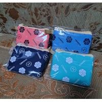 ราคา กระเป๋าสตางค์ลายดอกไม้น่ารัก ผ้าคอตต้อนใส่นามบัตรใส่เหรียญของแจกน่ารักๆ (20952519119)