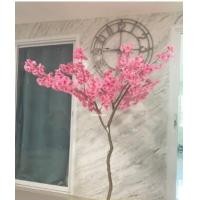 ราคา ต้นซากุระปลอม ดอกไม้ประดิษฐ์ ต้นไม้เทียมเกรดเอ รุ่นดอกหนาไม่มีใบ ต้นซากุระเทียมสูง160ฃมและ200ซม ทรงพุ่มกลม (17412309964)