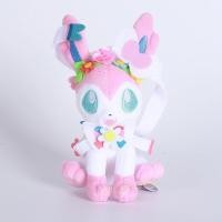 ราคา ตุ๊กตานุ่ม รูปการ์ตูน Pokemon Sylveon Scorbunny Rainbow Horse ขนาด 25 ซม 22 ซม (19518903274)
