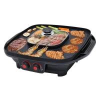 ราคา กระทะปิ้งย่างไฟฟ้า Electric Tabletop Grill Oxygen เตาย่าง หม้อสุกี้ เตาย่างเกาหลี ไฟฟ้า BBQ KW 501 เตาปิ้งย่าง กระทะไฟฟ้า grill มอก 1641 2552 รับประกันศูนย์ไทย กระทะปิ้งย่าง ชาบู Electric Grill กระทะไ