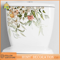 ราคา Shao สติ๊กเกอร์ติดผนังลายใบไม้สีเขียวสำหรับตกแต่งห้องน้ำตู้ห้องนั่งเล่นสติ๊กเกอร์ตกแต่งบ้านภาพจิตรกรรมฝาผนังติดกาวในตัวสวยงาม (21073616022)