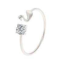 ราคา MIAOYA Diamond แหวนทองแดงคริสตัลสำหรับผู้หญิงอินเทรนด์แหวนหมั้นสำหรับ INS เป็นคู่เป็นของขวัญ (18970092362)