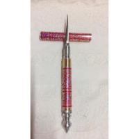 ราคา มีดแกะสลักลายไทย ด้ามทองเหลือง ความยาวใบมีด 2 5 เซนติเมตร สีแดง (18690658086)