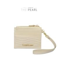 ราคา Louis Montini The Pale กระเป๋าใส่บัตรเครดิต หนังวัวแท้ WK30 (20605310079)