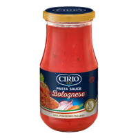 ราคา ซิริโอ้ พาสต้าซอส โบโลเนส 420 กรัม Pasta Sauce Bolognese 420g Cirio brand (14887267711)
