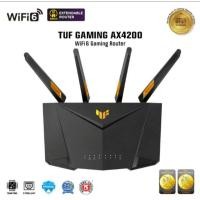 ราคา ASUS TUF Gaming AX4200 Dual Band WiFi 6 Extendable Gaming Router 2 5G Port Gaming Port Mobile Game Mode Port Forward (21014663205)