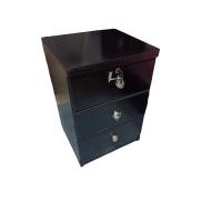 ราคา ตู้ข้างเตียง ตู้ลิ้นชัก ตู้หัวเตียง ตู้ ไม้ MDF ขนาด40 38 60cm มี5สี ขาว ดำ ฟ้า ชมพู เขียว (16482623916)