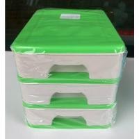 ราคา ลิ้นชักเล็ก 3 ชั้น กล่องลิ้นชักขนาดเล็ก ลิ้นชักขนาดมินิ ลิ้นชักมินิ สีหวาน (21085979579)