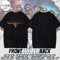 ราคา พร้อมส่ง Carabao เสื้อส้นตีนเล็กคาราบาว เสื้อยืดผู้ชาย พิมพ์ลายวินเทจ อาร์มนักชิว Oversize Tops คาราบาว สามทาง (20826063133)