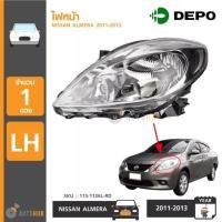 ราคา ไฟหน้า NISSAN ALMERA ปี 2011 2013 ยี่ห้อ DEPO 115 1126L RD 115 1126R RD (16912464430)