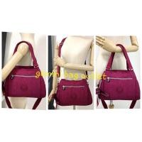 ราคา HOT ส่งฟรี ไม่ใช้โค๊ด ของแท้ พร้อมส่งค่ะ 12 นิ้ว KIPLING ELISE SATCHEL BAG (19871703672)
