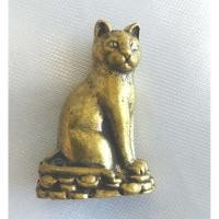 ราคา แมวนั่งแมวทองเหลือง แมวจิ๋ว แมวทองเหลืองจิ๋ว ตุ๊กตาแมวทองเหลือง แมวฮวงจุ้ย ของสะสม ตุ๊กตาสะสม แบบที่ (10130786011)