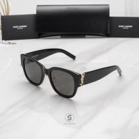ราคา แว่นกันแดด YVES SAINT LAURENT SL M95 001 (20820368516)