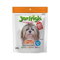 ราคา Jerhigh Stick 420g มี6สูตร เจอร์ไฮ สติ๊ก ขนมสุนัข ขนาด 420 กรัม (20461260625)