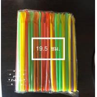ราคา หลอดปลายช้อนคละสี ขนาด 6 มม และ 8 มม คละสี จำนวน 100 เส้น ห่อ (4325242842)